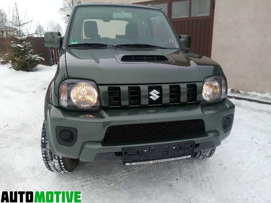 Бампер Suzuki Jimny FJ 1998-2018 запчасти Сузуки Джимни разборка