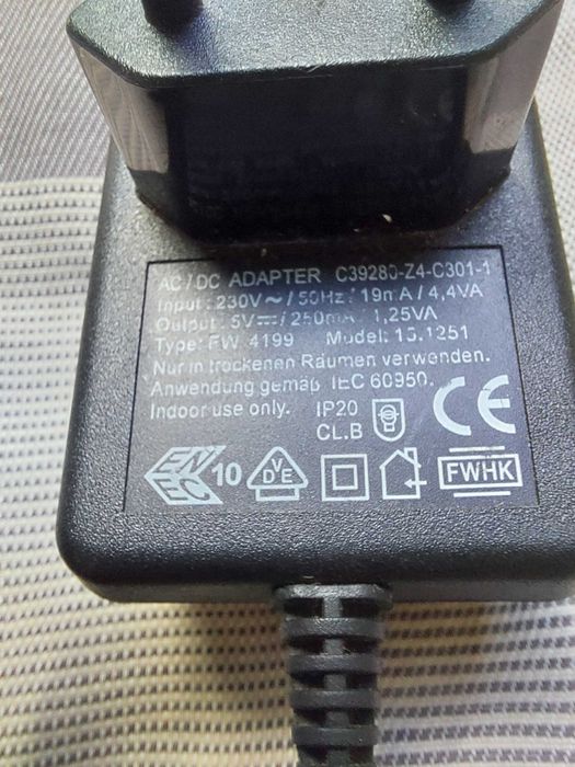 Carregador para telemóvel Siemens