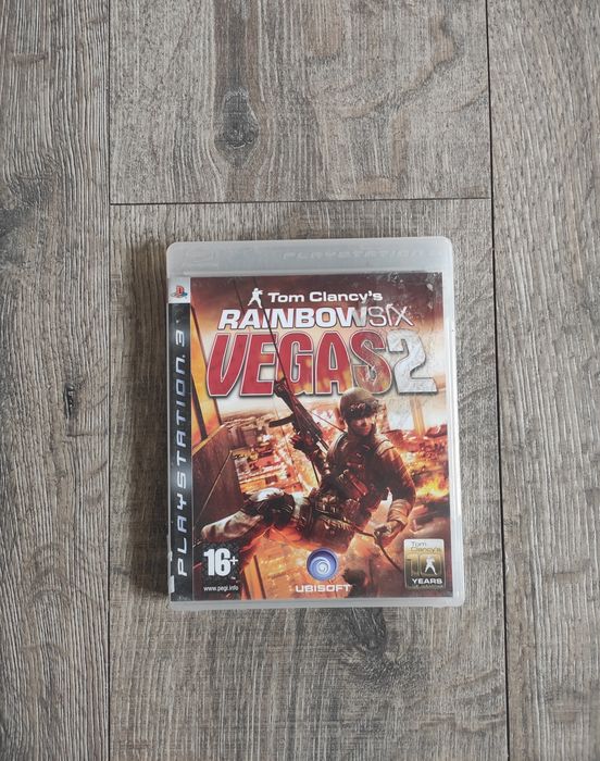 Gra PS3 Tom Clancy's Rainbow Six Vegas 2 Stan BDB + Wysyłka OLX GWARANCJA