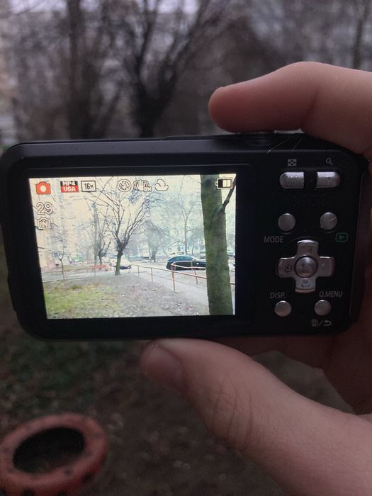 Фотоапарат Panasonic Lumix FT30 (чорний) + батарея + зарядка