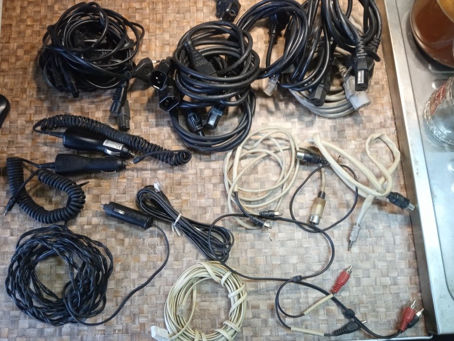 Мережевий кабель для пк  220V 1.5 m Шнур