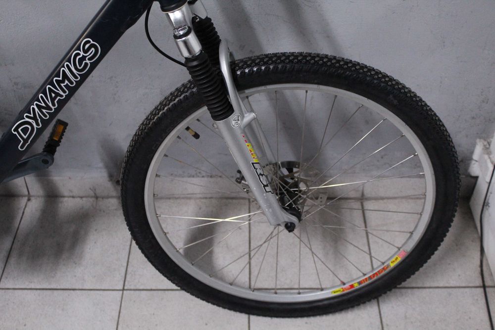 Rower MTB DYNAMICS ROCK, Rama 20", Koła 26". Alu, Full Amor. Shimano