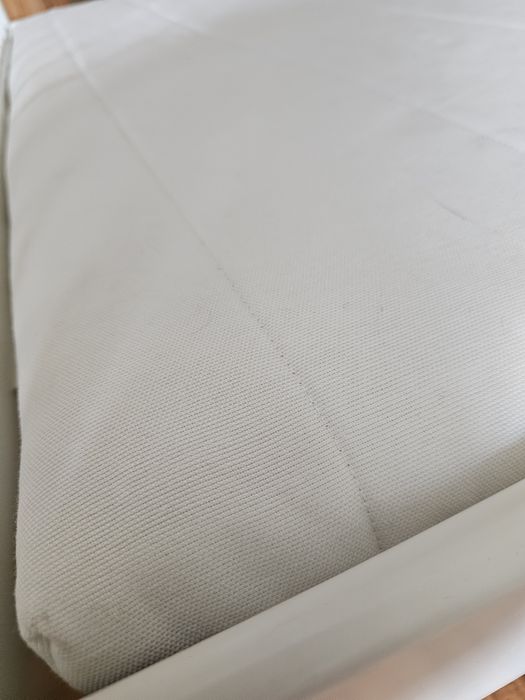 Łóżko metalowe Ikea  LEIRVIK 140x200