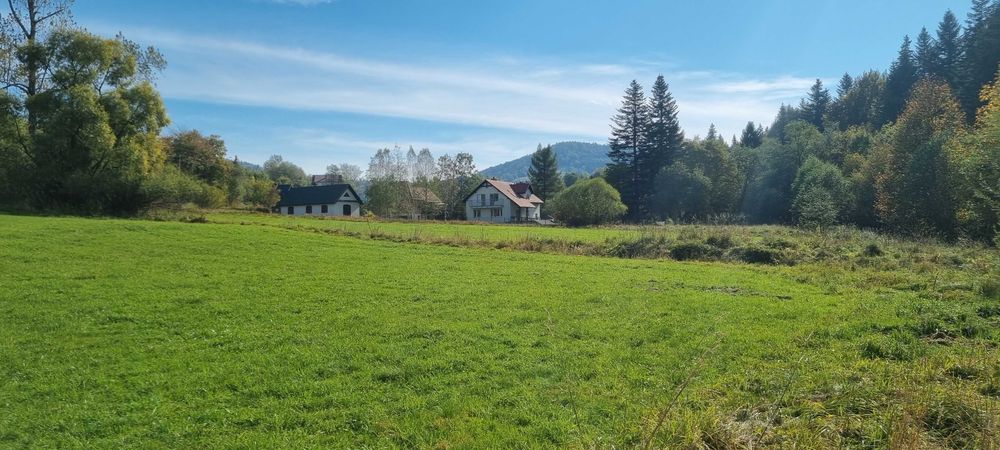 Działka pod budowę w Krzyzówkach k.Korbielowa - Widok 5
