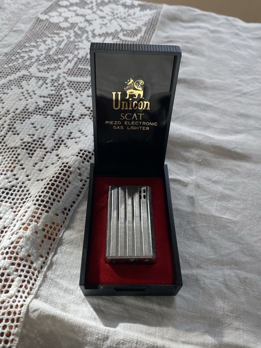 Isqueito unicon banhado a prata