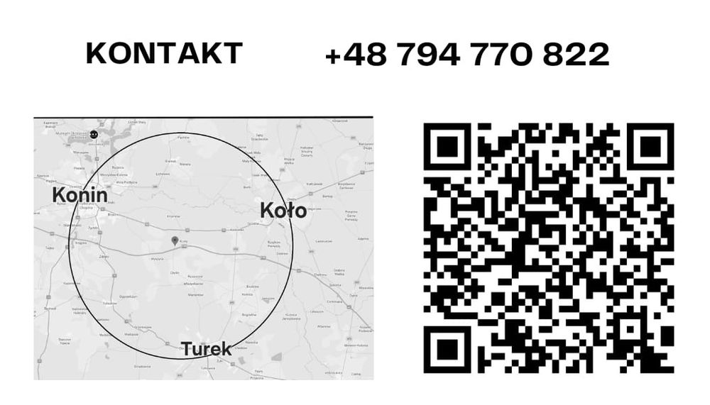 Usługi koparko-ładowarką