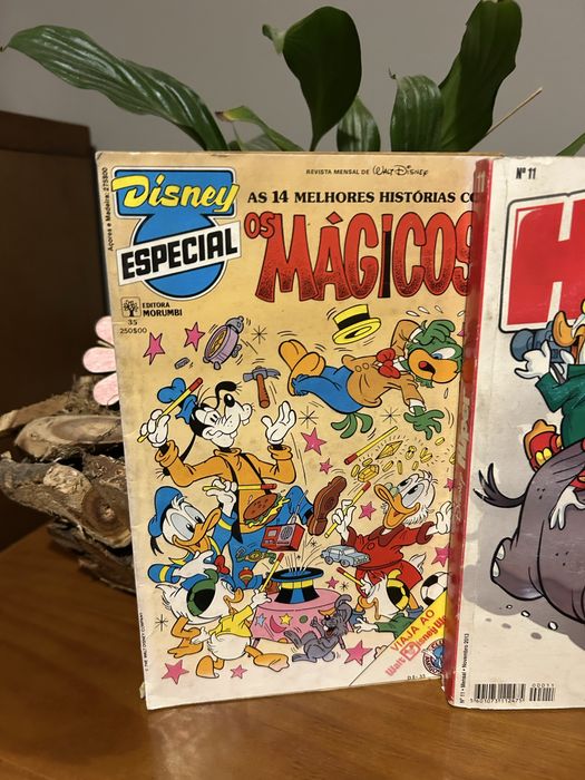 3 comic books disney