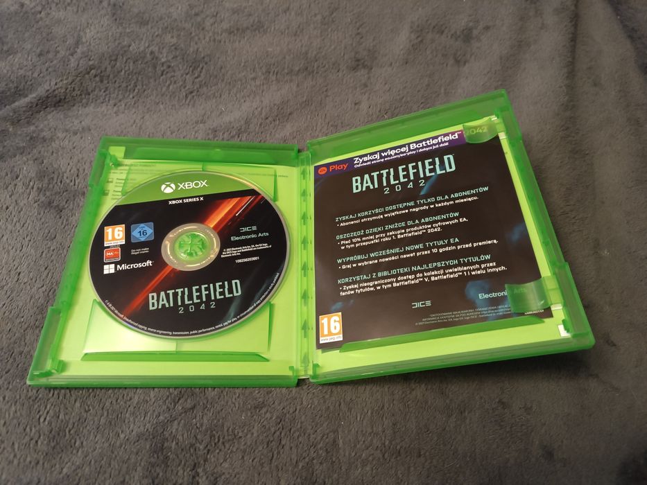 Gra xbox  Battlefield 2042