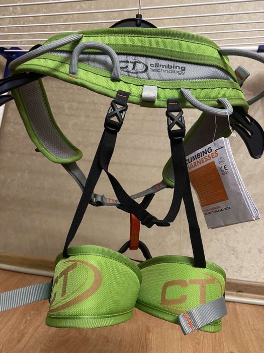 Страховочная система climbing technology Ascent