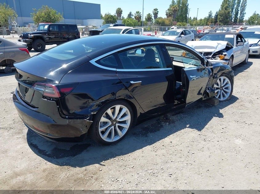 Tesla model 3 rwd long range