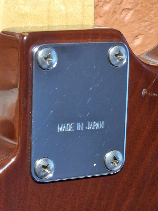 Gitara Sigma Martin Japan vintage, stratocaster nie fender