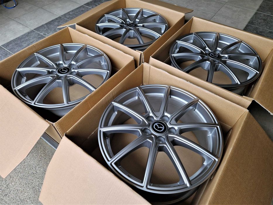 Alufelgi 17 5x114,3 Mazda CX-3 CX-5 CX-7 CX-8 MPV MX-3 MX-5 GRAFIT 73#