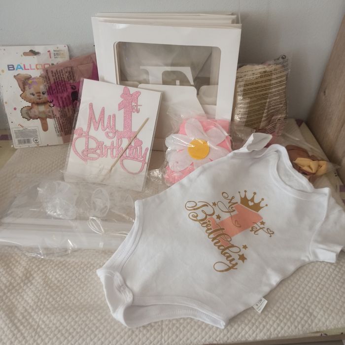 Набір для святкування 1-го дня народження