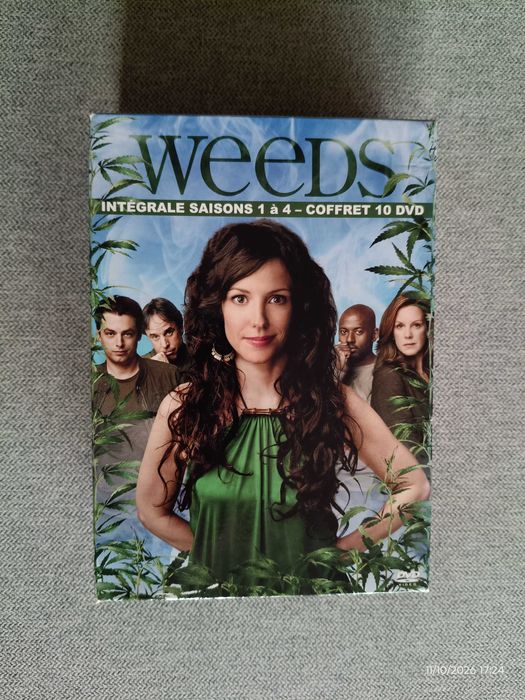 DVD série televisiva "WEEDS" temporada 1-4