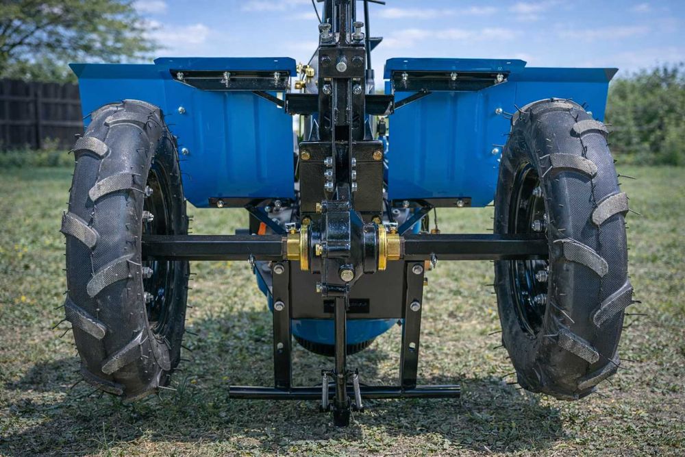 Мотоблок (культиватор) KRAISSMANN бензиновий та дизельний (в описі)