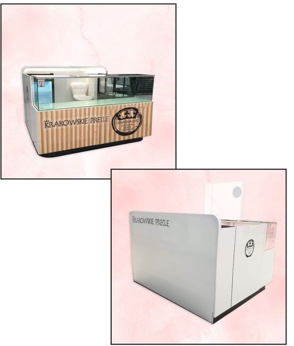 Wyspa handlowa, stoisko handlowe 200x160cm