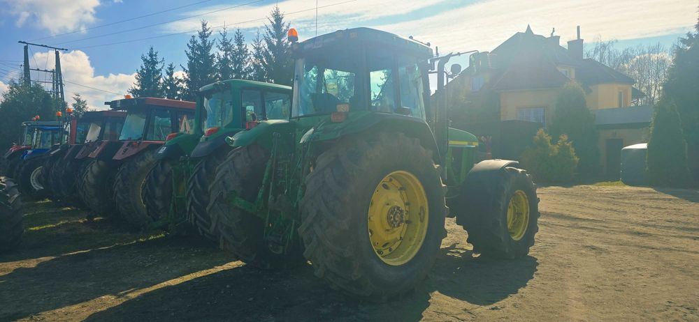 John Deere 7710 silnik 8.1 PowerQuad