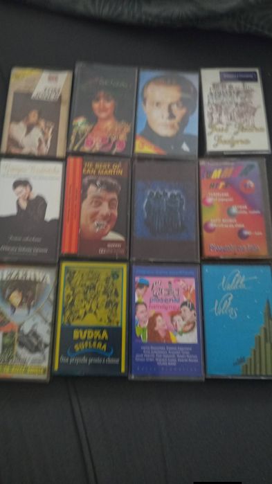 Kasety magnetofonowe