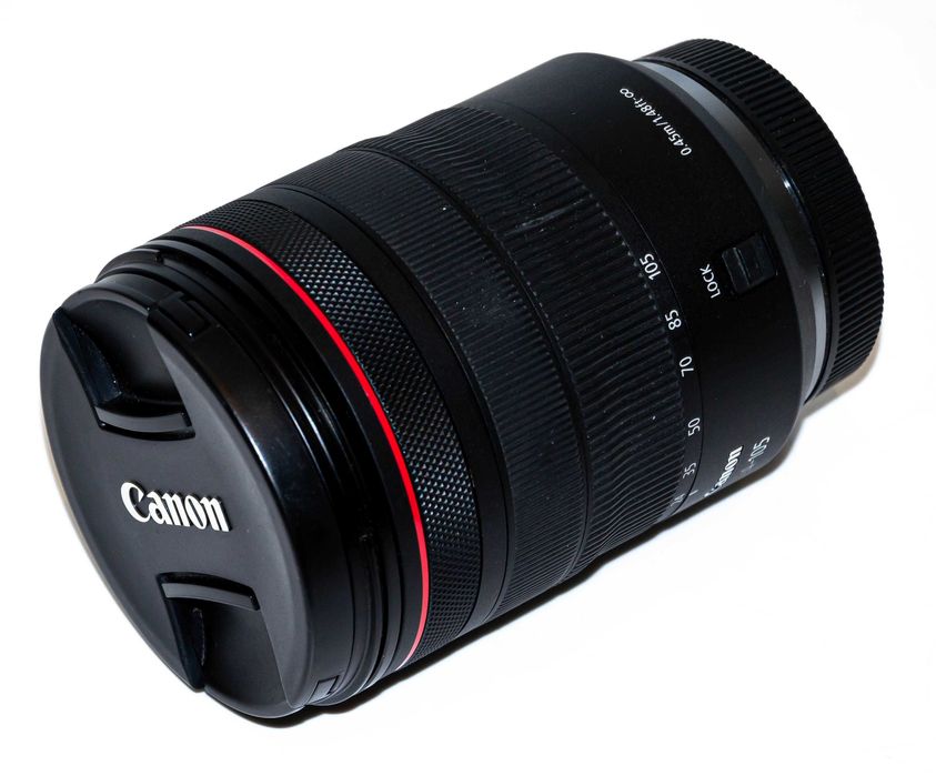 Obiektyw Canon RF 24-105mm f/4L IS USM