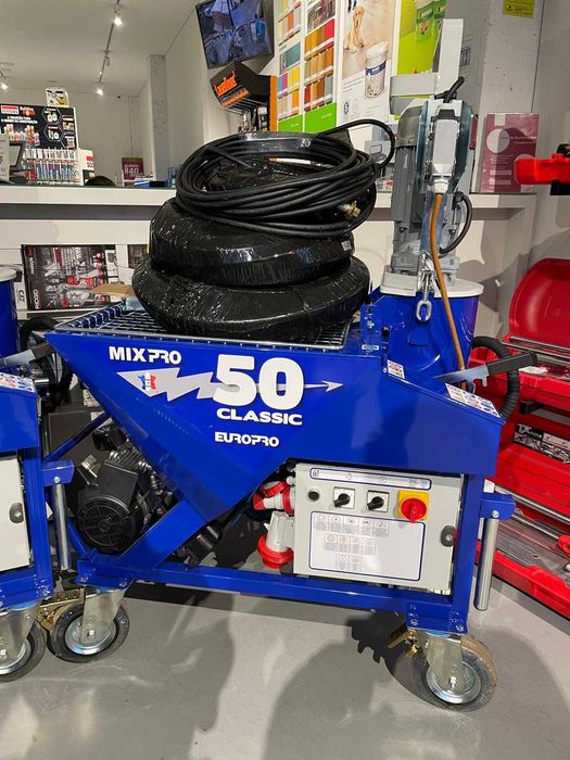 Máquina de projetar Euromair MIXPRO 50 CLASSIC