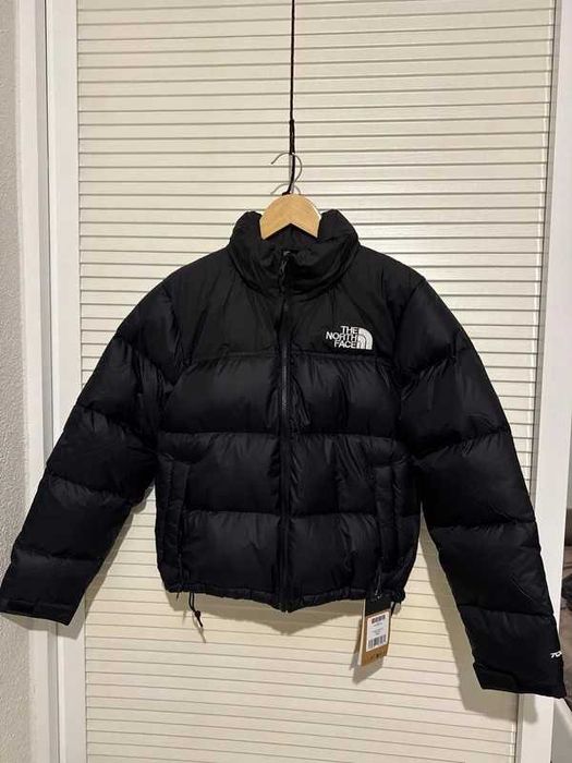 The North Face 1996 Retro Nuptse 700 Black Jacket R.M