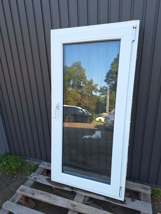 Okna plastikowe 72x144 z demontażu z Niemiec!