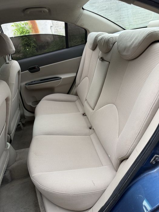 Автомобіль Hyundai Acent 2008 1.6 Газ/Бенз