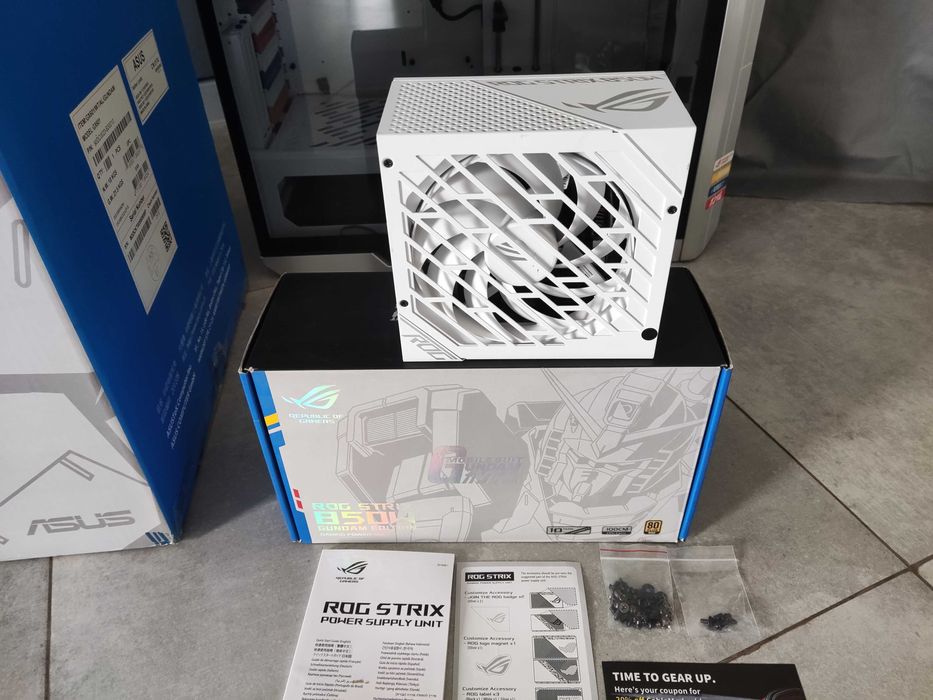 Корпус  ROG STRIX HELIOS Gundam Edition + БЖ  Gundam Edition 850W