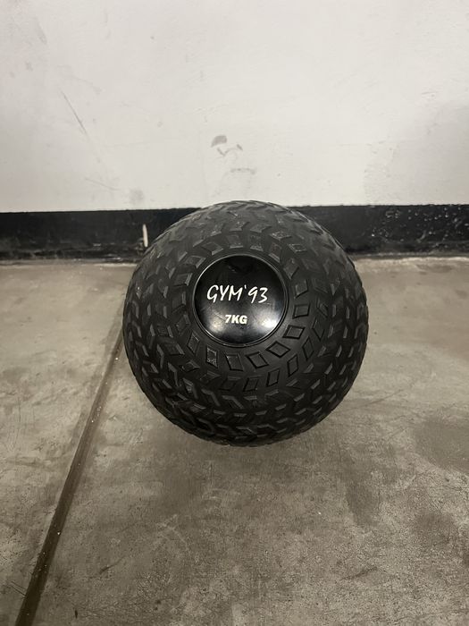 Ball slam 7 kg piłki crossfit gym siłownia hyrox
