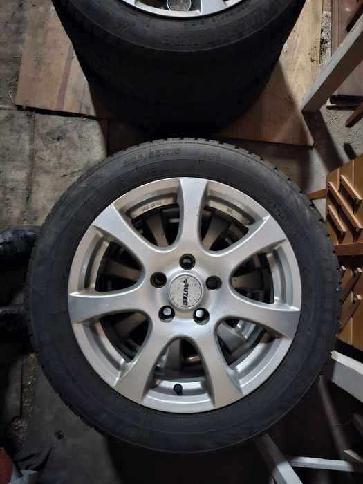 Felgi z oponami zimowymi 205/55r16  5x112