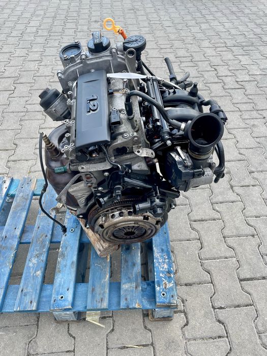 Silnik Kompletny 1.2 12V CGP CGPA CGPB CGPC Skoda Seat VW 116tys km