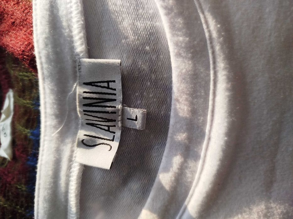 Bluza damska biała rozmiar L