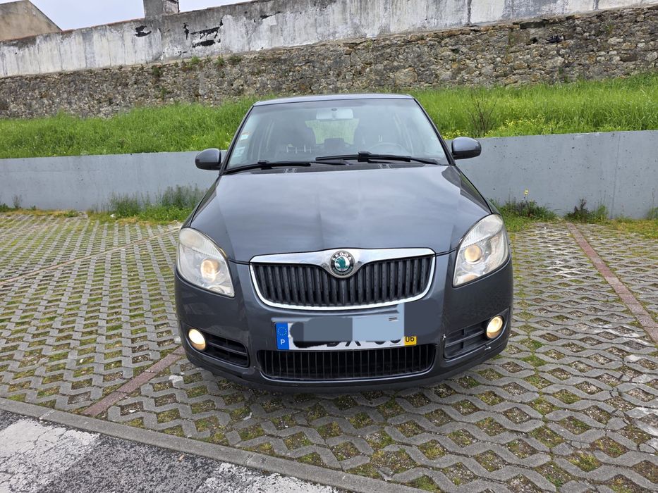 Skoda fabia 1.2 gasolina
