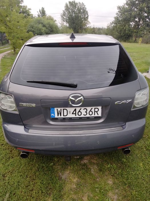 Mazda cx7 turbo 4*4 ,+lpg 260km+hak,