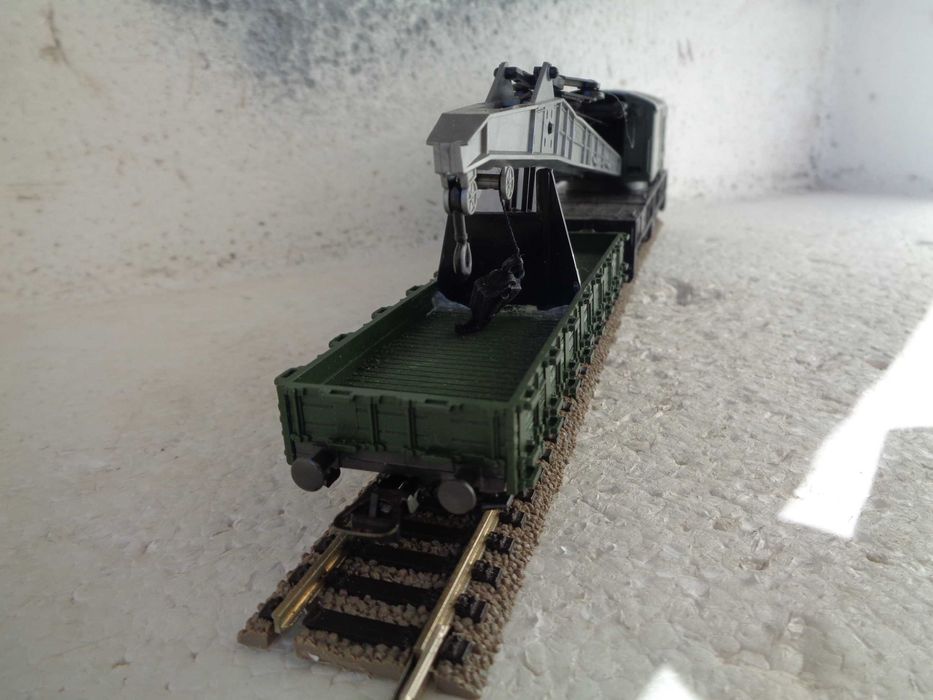 1:87 ROCO Grua da DB comboio