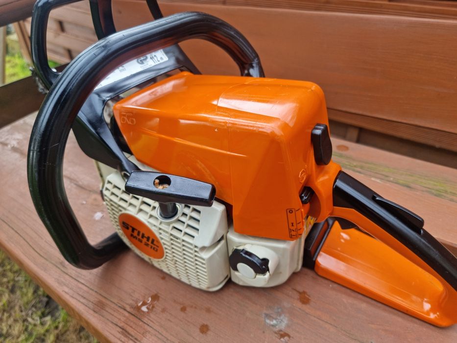Piła spalinowa Stihl MS 210 2.2km Raty Serwis
