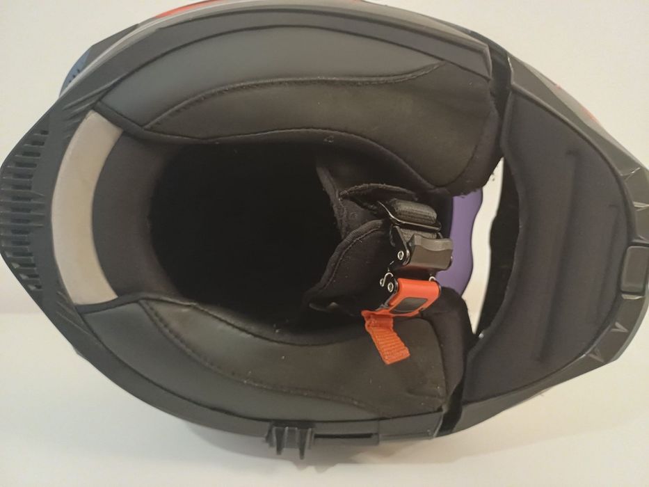 Capacete mota em bom estado