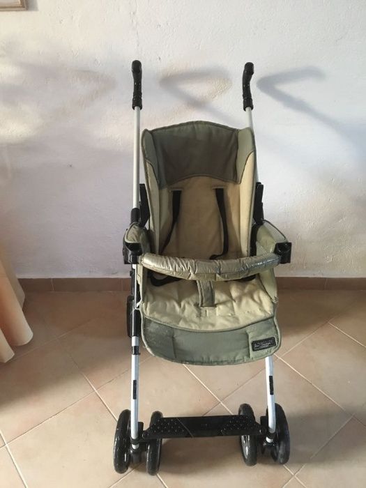 Carro + cadeira auto + cadeira de passeio + Alcofa BébéCar Adventure