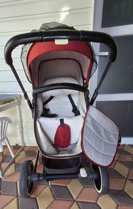 Коляска дитяча 2 в 1 bebehoo