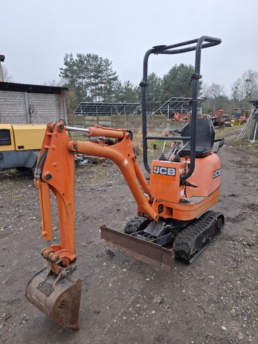 Mikrokoparka jcb 8008