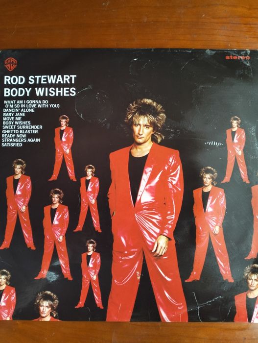 Disco de vinil LP Rod Stewart - Body Wishes'