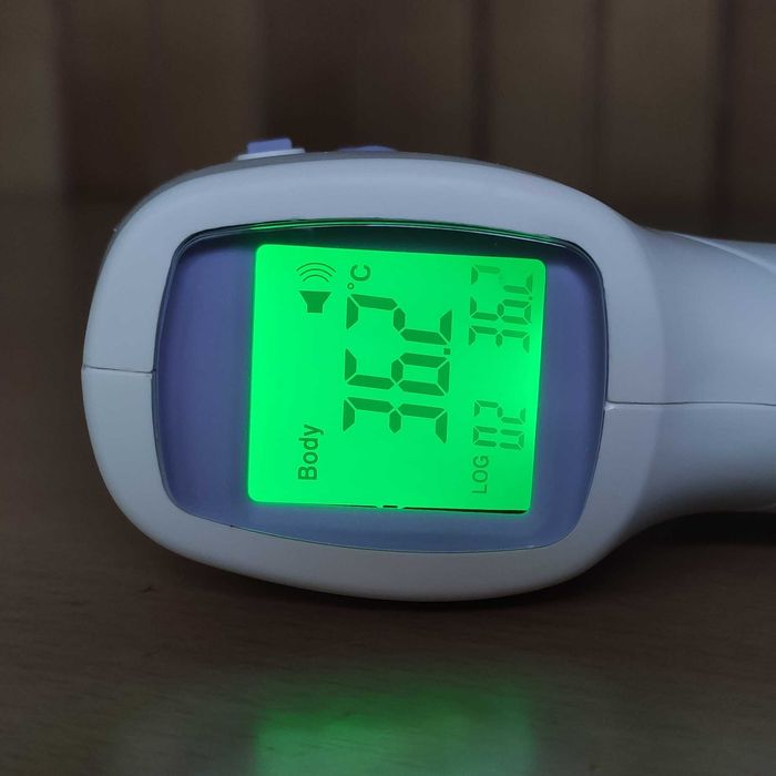 Medidor de Temperatura Termómetro a Laser