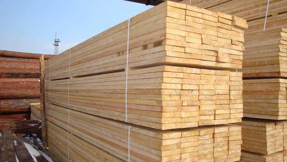 Пиломатеріали, брус, дошка | ВИРОБНИЦТВО ОПТ від 10 кубів