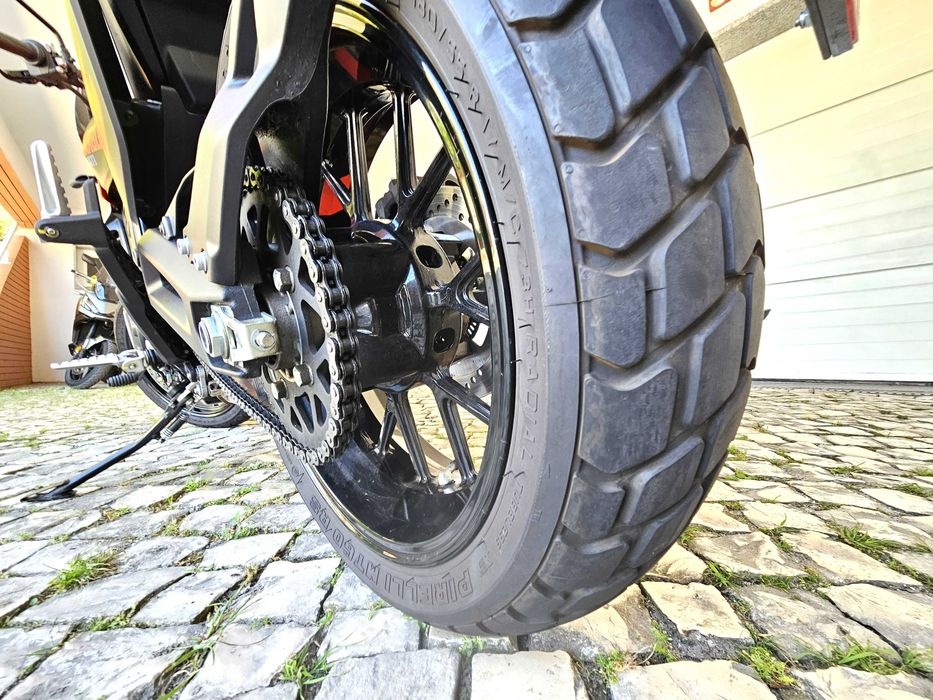 Ducati Scrambler Full Throttle 2023 apenas 3.250 kms Garantia aceito troca