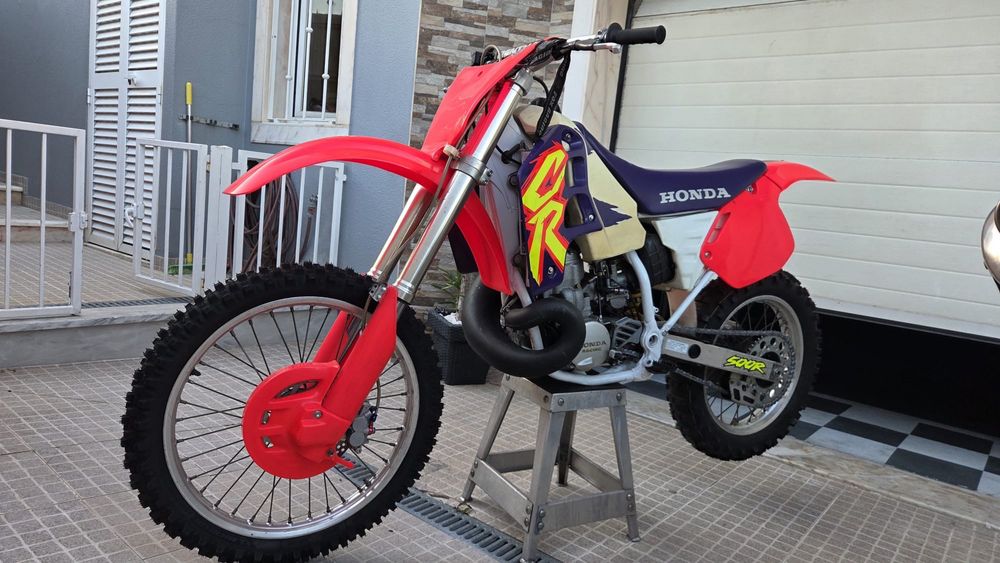 Honda CR500 e VTR1000