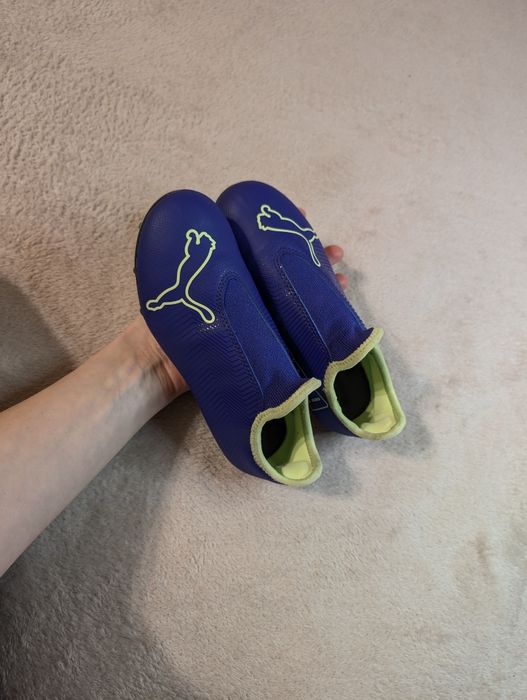 Бутси копи puma 31-32 р. 19 см відмінний стан