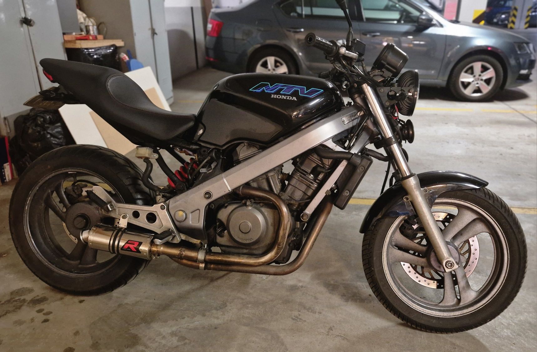 Honda ntv outlet 650 tuning