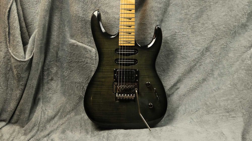 Gitara elektryczna Kramer Striker SC 211 Ustawiona Podrasowana