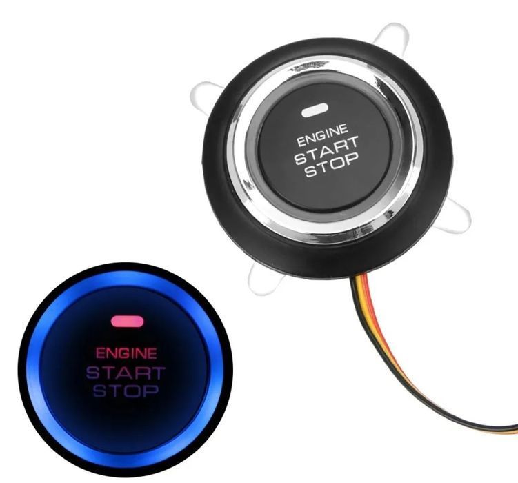 Botão Start Stop Ignição Universal
