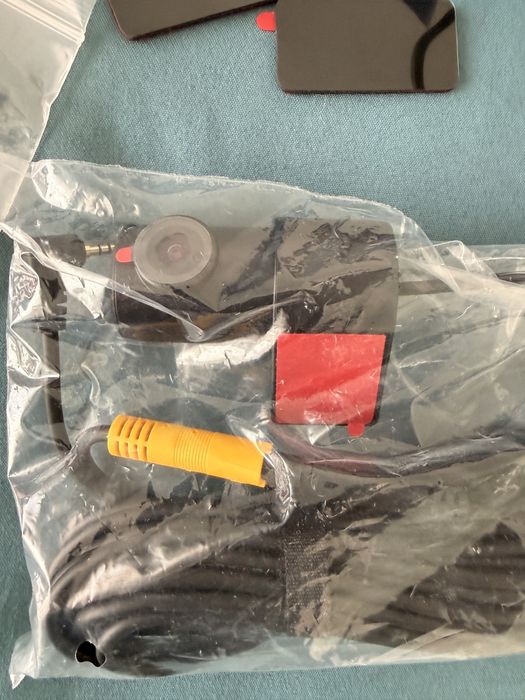 Dashcam e camara traseira